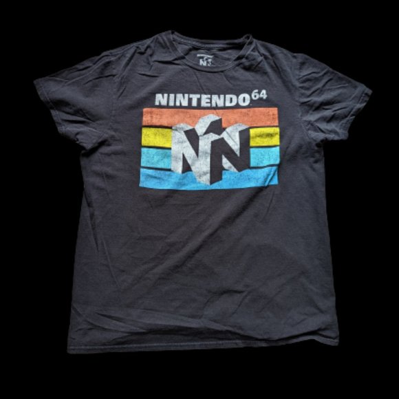 Nintendo 64 Shirt - Picture 1 of 2
